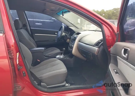 2008 Mitsubishi Galant Es из США, поврежденный, VIN 4A3AB36F38E014353